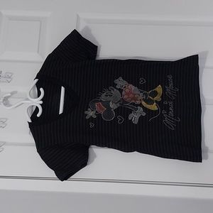 Disney Minnie Mouse tshirt with sequin Minnie